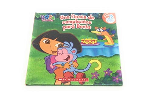 UNA FIESTA DE CUMPLEAÑOS PARA BOOTS