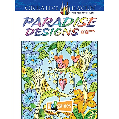 Paradise Designs Coloring Book