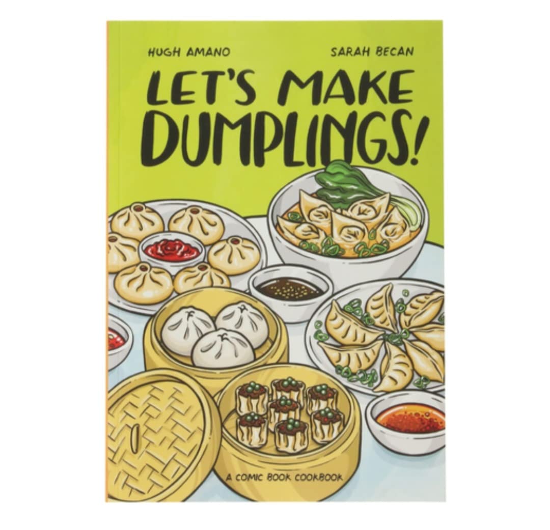 Let's Make Dumplings! a Comic Book Cookbook