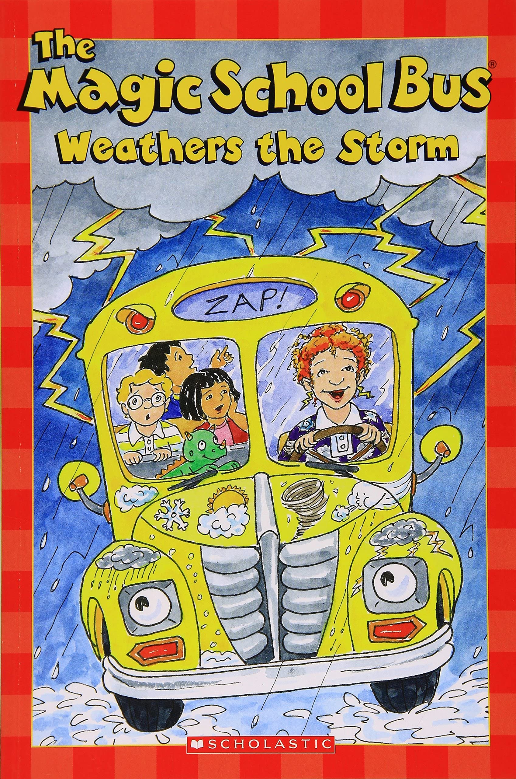 The Magic School Bus Weathers the Storm (Scholastic Readers)