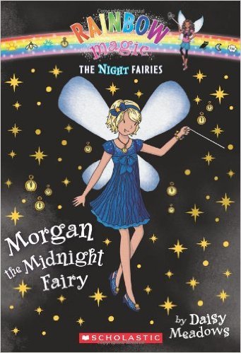 Morgan the Midnight Fairy (Rainbow Magic)