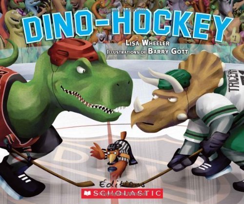 Dino-Hockey ,by Wheeler, Lisa ( 2010 ) Paperback