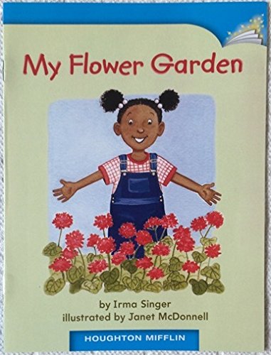 My Flower Garden Leveled Reader Level A DRA A