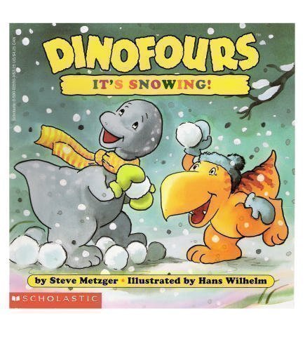 It's Snowing! (DinoFours Series)