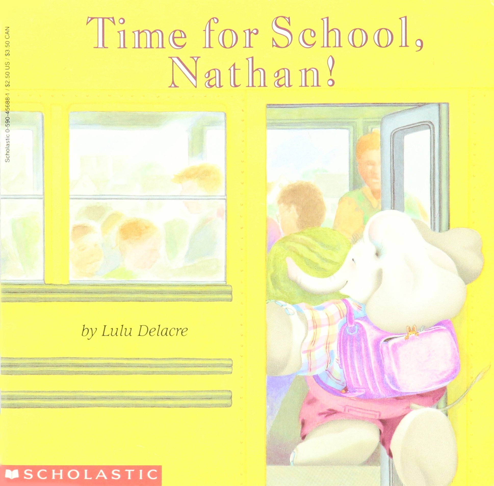Time for School, Nathan!