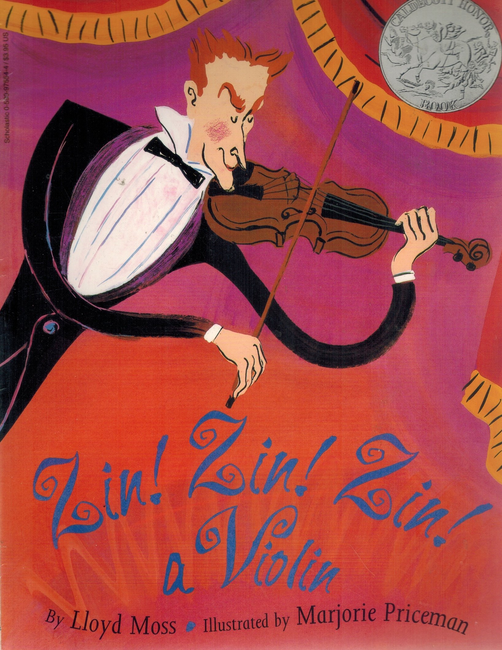Zin! Zin! Zin! a Violin