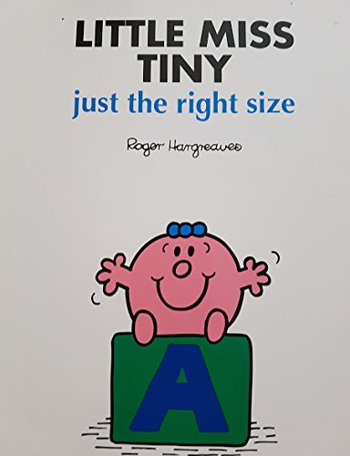 Little Miss Tiny just the Right Size [Large Format]