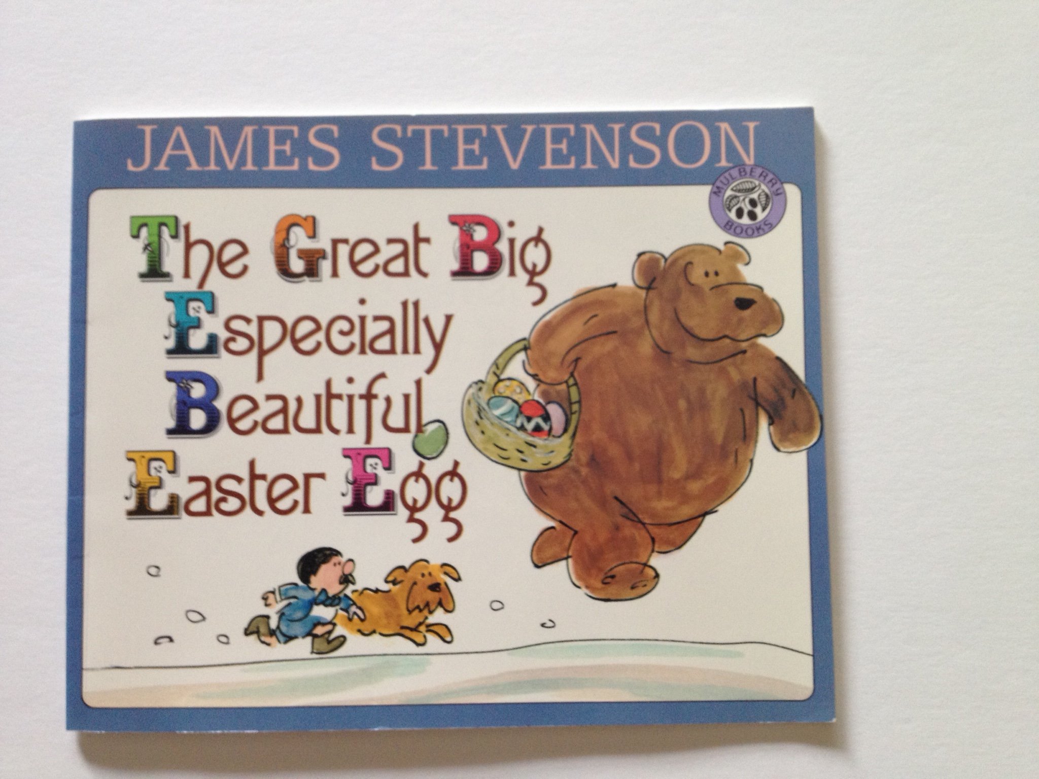 The Great Big Especially Beautiful Easter Egg
