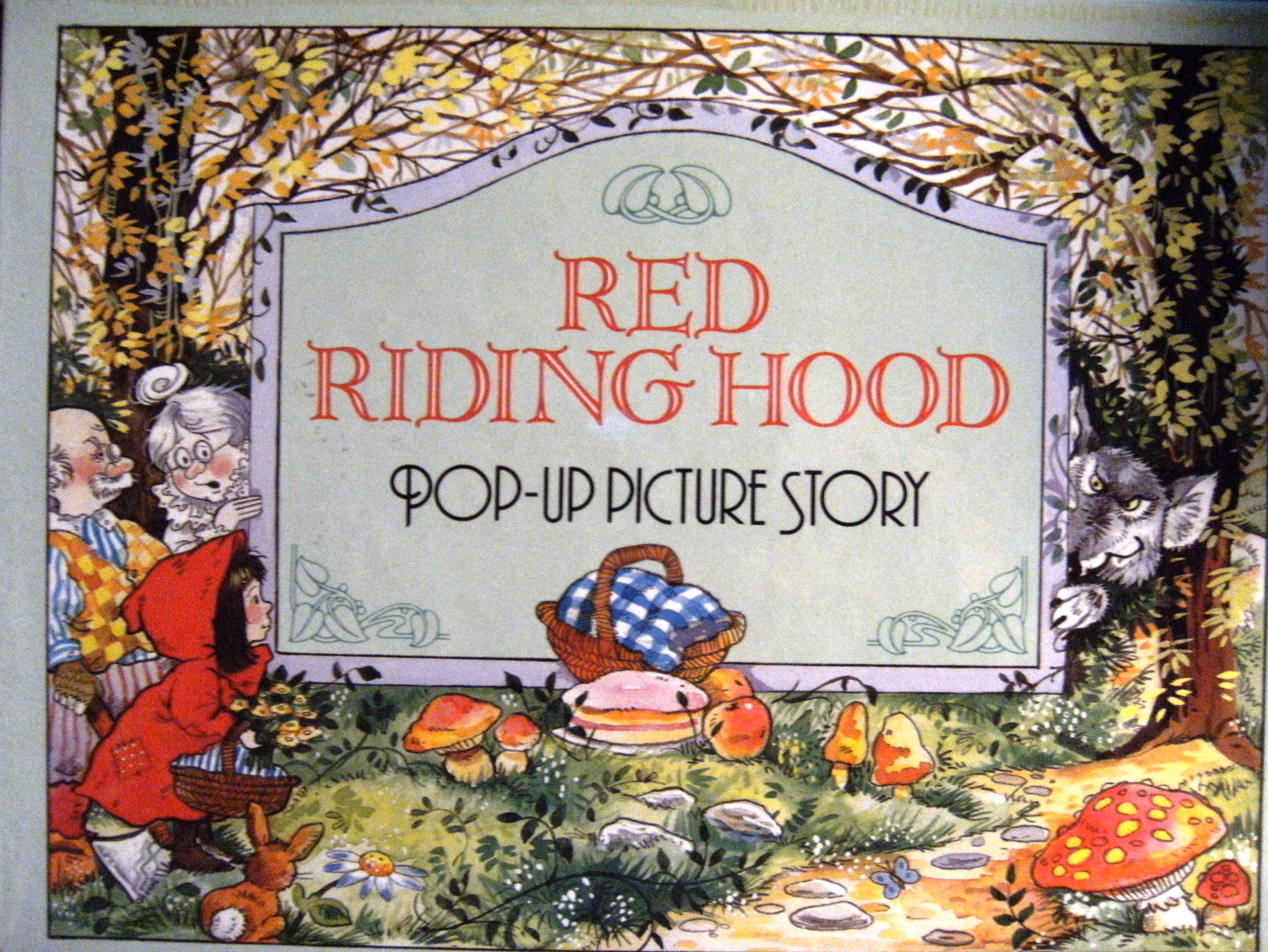 Little Red Riding Hood (Pop-Up Picture Story)