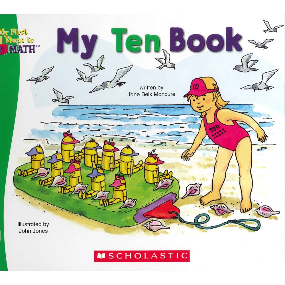 My Ten Book (My First Steps to Math)