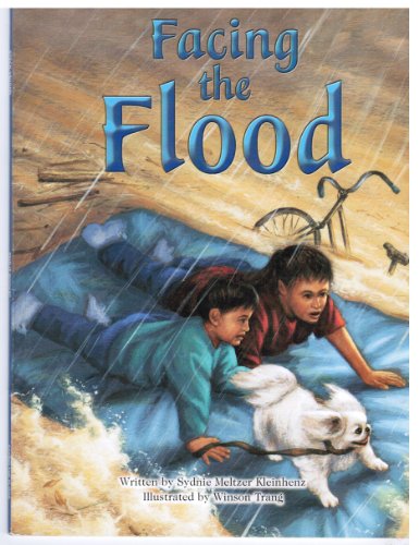Steck-Vaughn Pair-It Books Proficiency Stage 5: Leveled Reader Facing the Flood, Story Book