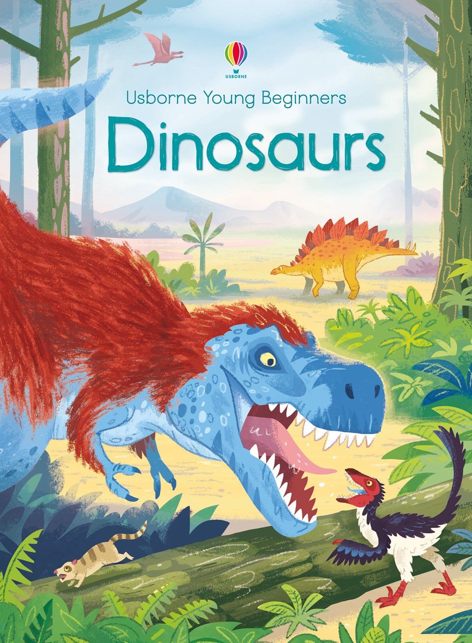 Usborne Books Dinosaurs (Young Beginners)