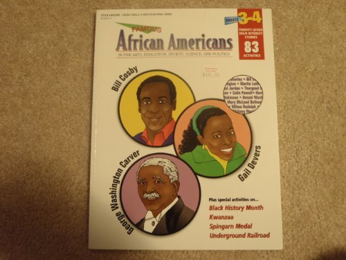 Famous African Amer Gr 3-4