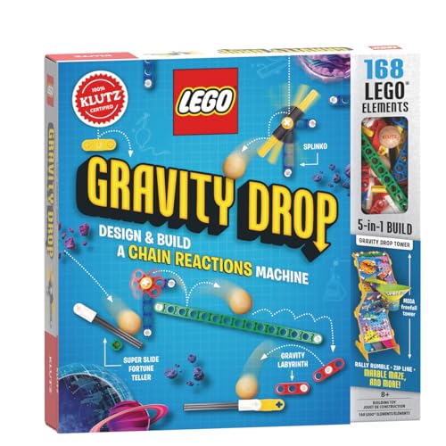 Lego Chain Reactions 2: Gravity Drop