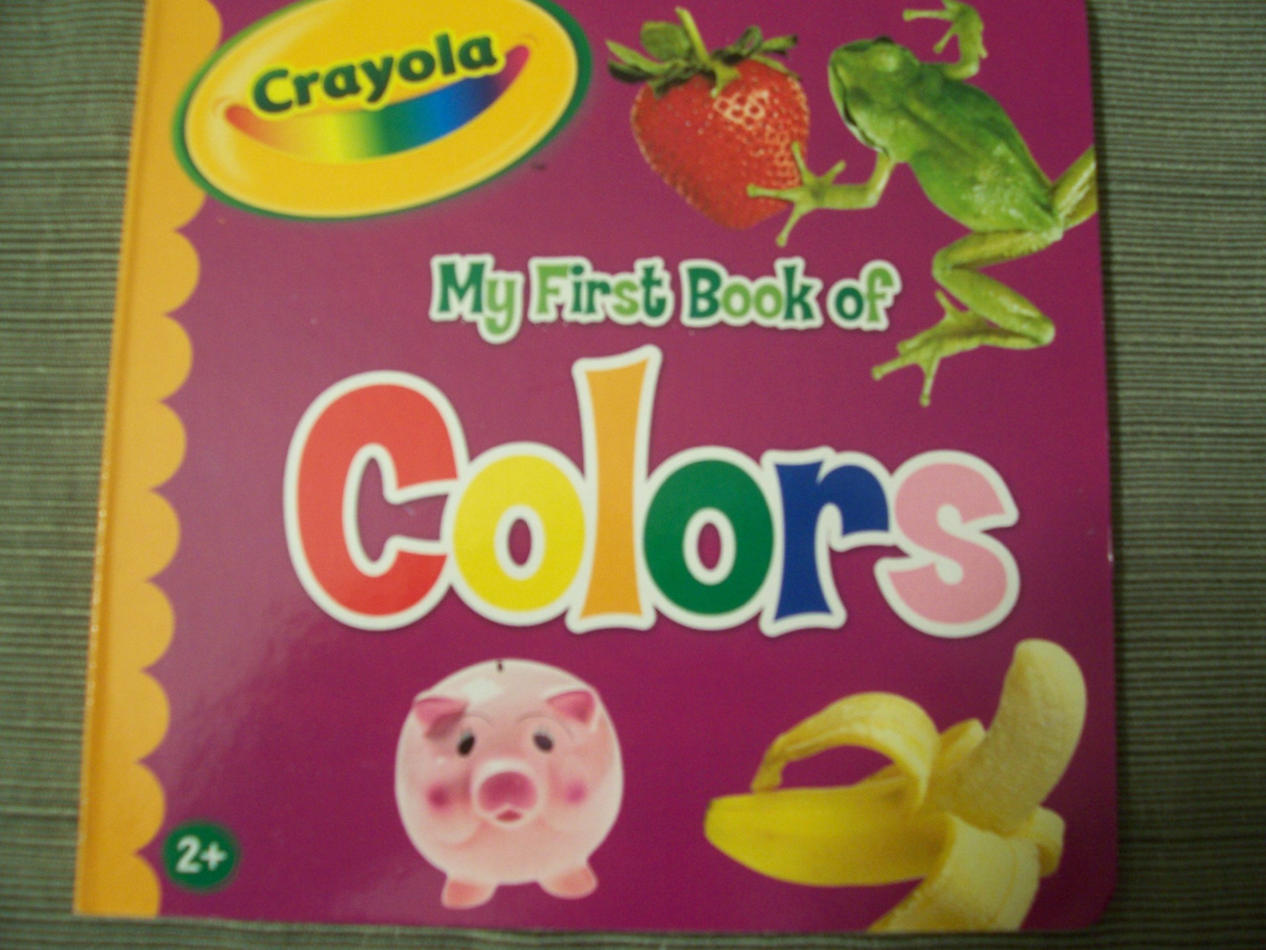 My First Book of Colors