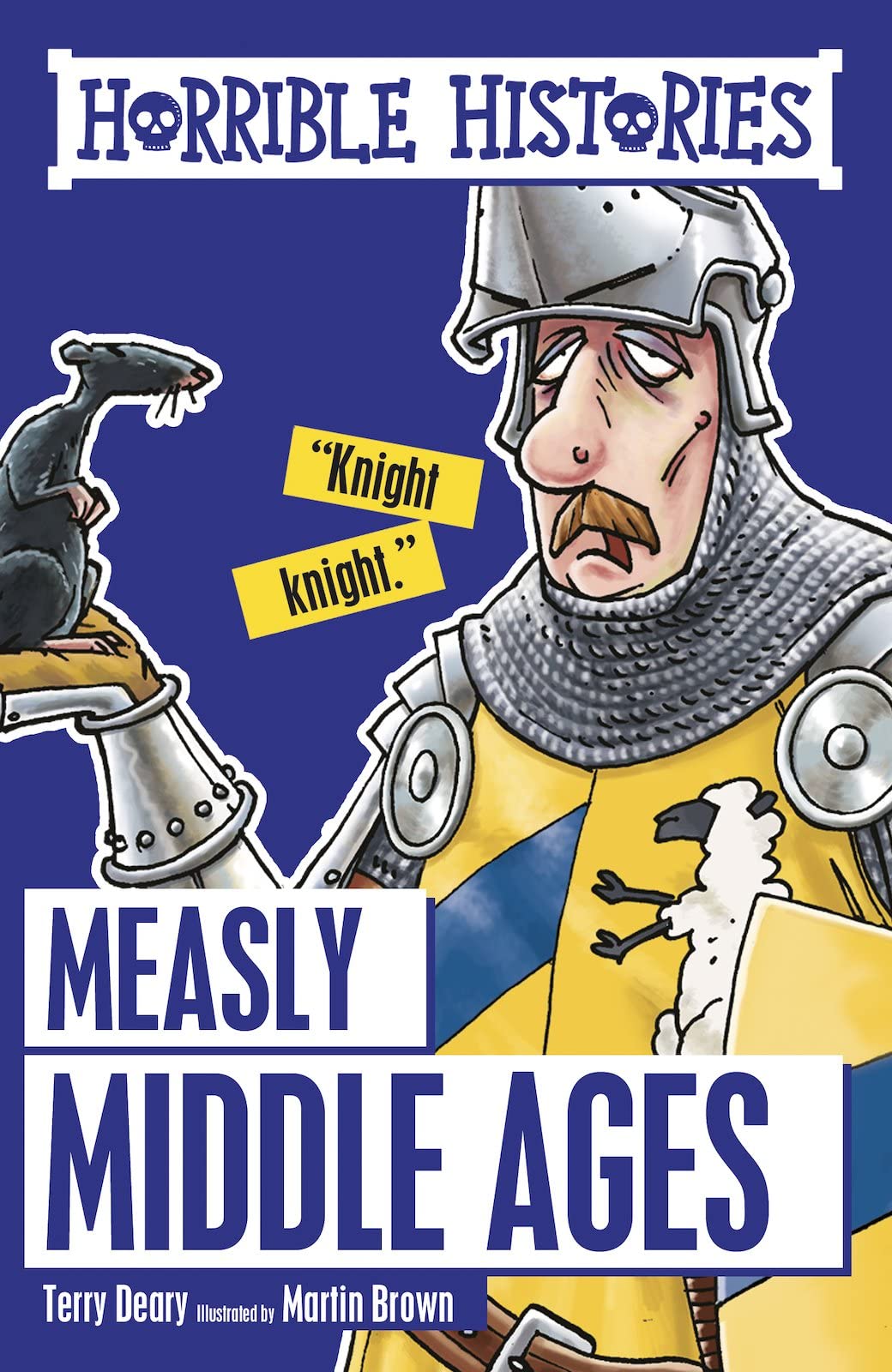 Horrible Histories Measly Middle Ages