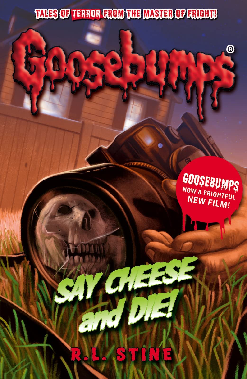 Say Cheese and Die! (Goosebumps)