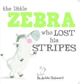 The Little Zebra Who Lost His Stripes