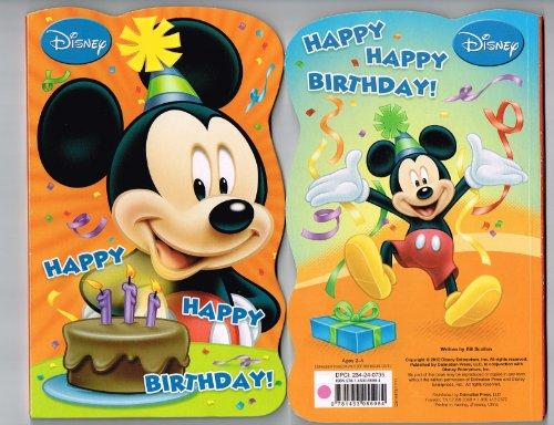Mickey Mouse Happy Happy Birthday! Board Book