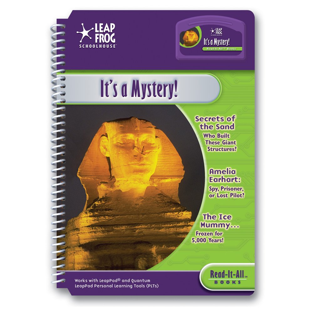 Leapfrog Schoolhouse It:s a Mystery (read it all books)
