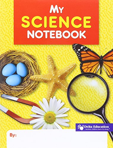 Delta Education My Science Notebook (Yellow)