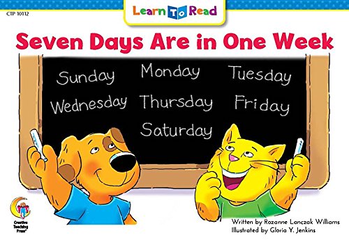 Seven Days Are in One Week (Learn to Read)