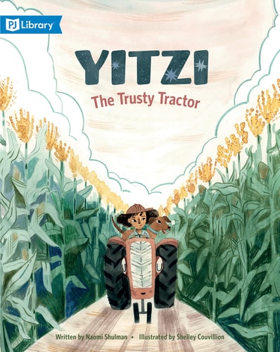 Yitzi, the Trusty Tractor
