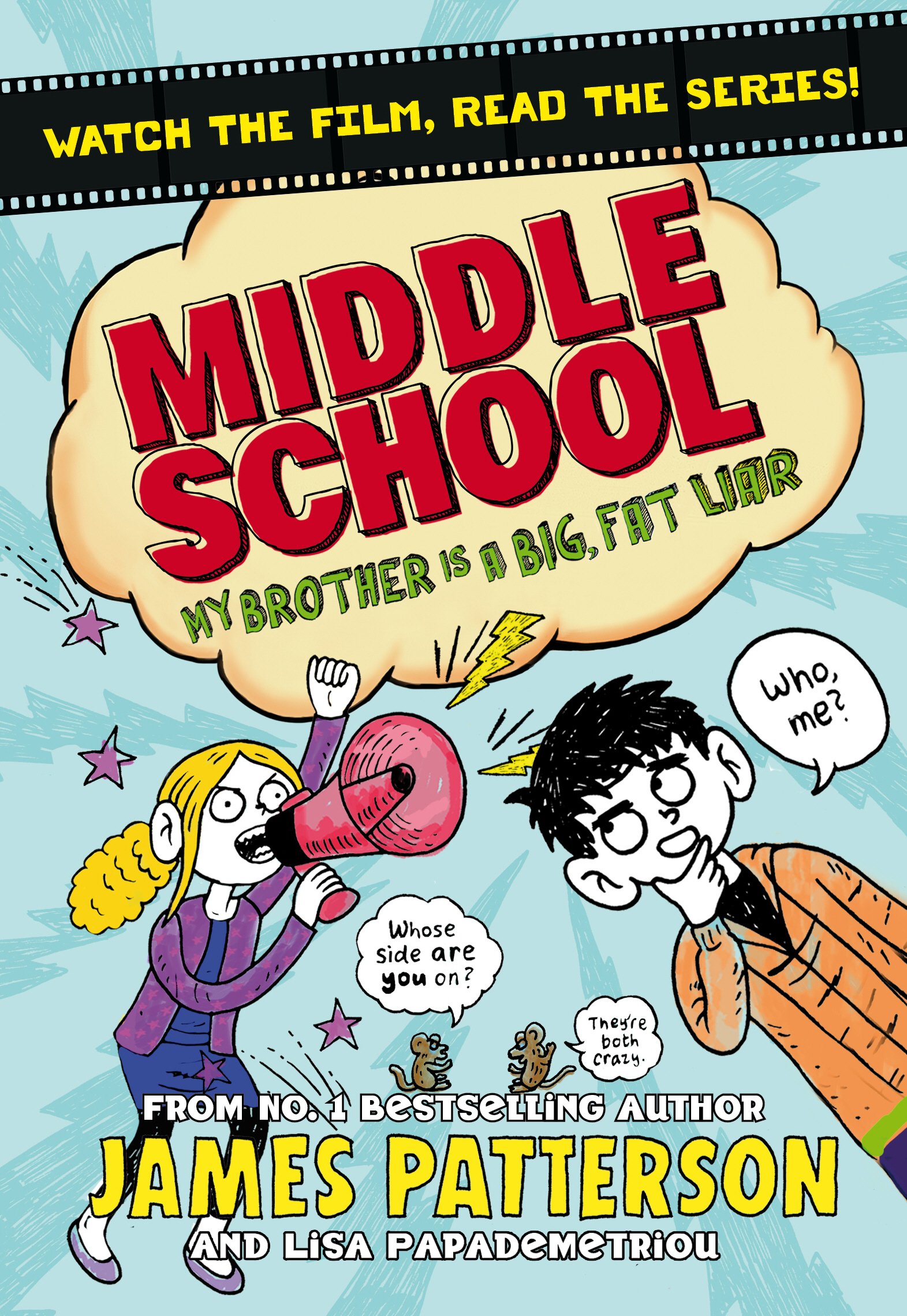 Middle School My Brother Is A Big Liar