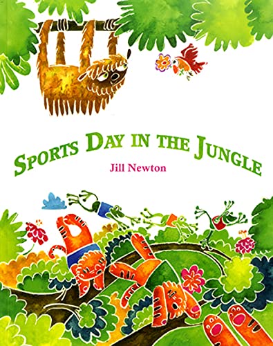 Sports Day in the Jungle