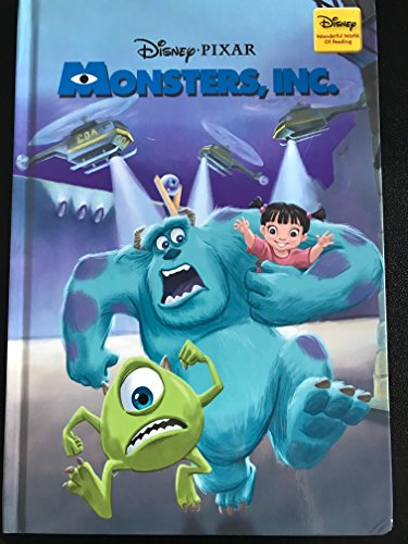 Monster's Inc. (Disney Wonderful World of Reading)