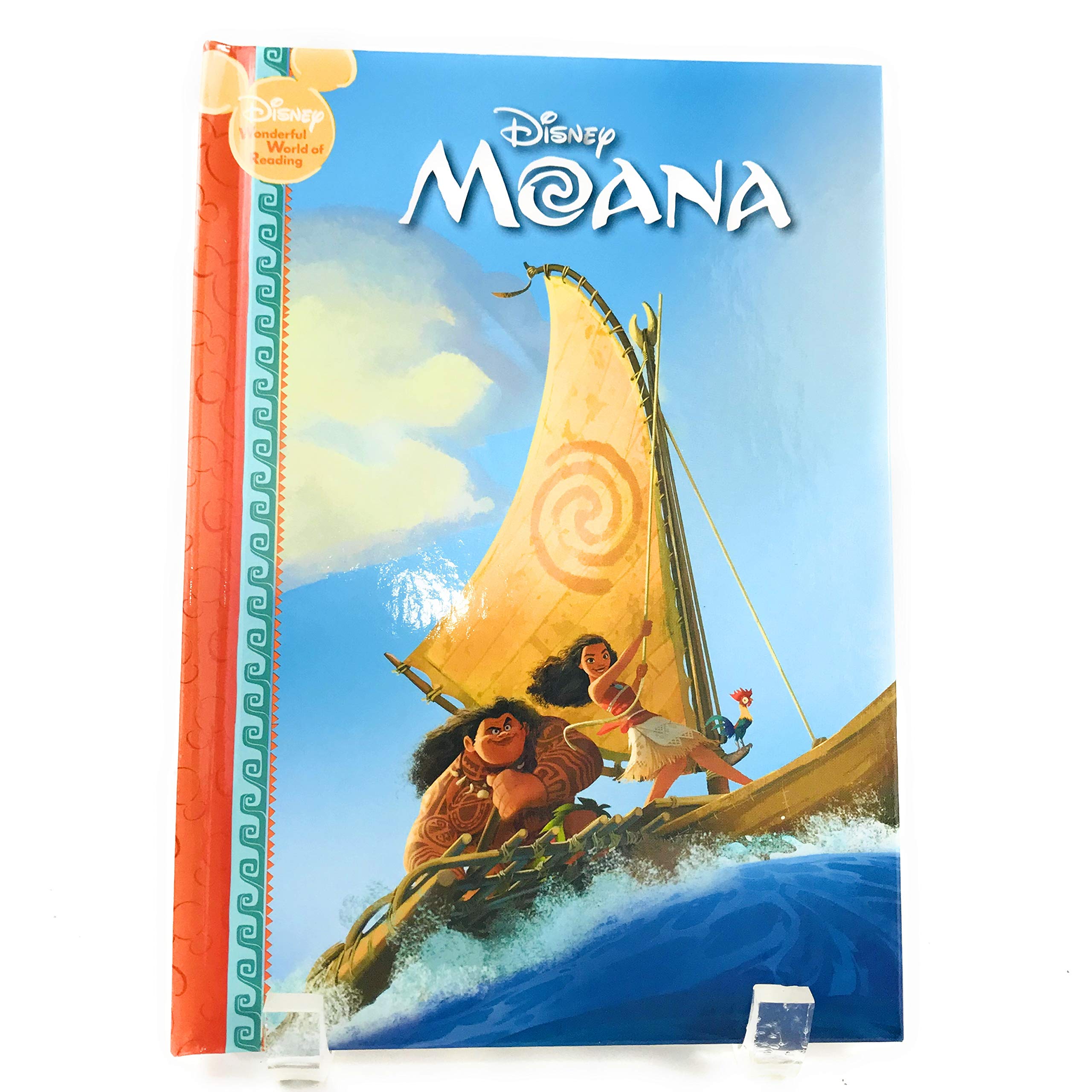 Moana (Disney Wonderful World of Reading)