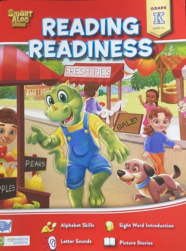 Smart Alec Workbook Grade K Reading Readiness