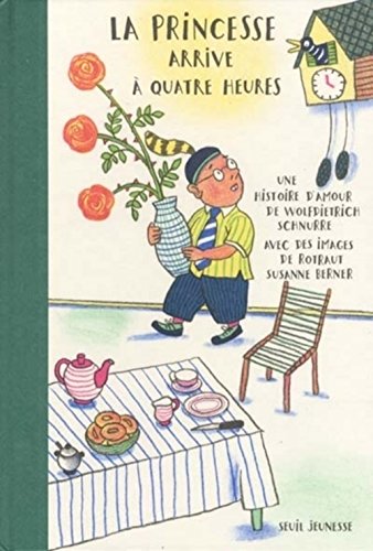 La Princesse arrive a 4 heures (French Edition)
