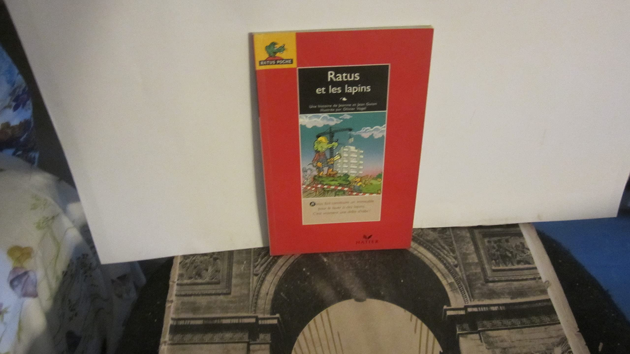 Bibliotheque De Ratus - Level 2: Ratus Et Les Lapins