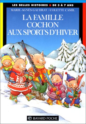 La Famille Cochon aux sports d'hiver
