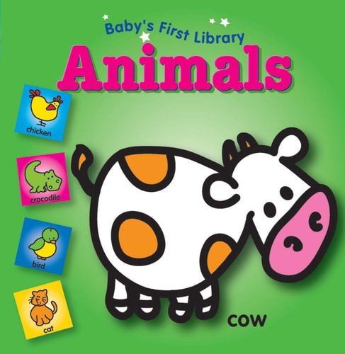 Baby's First Library Animals