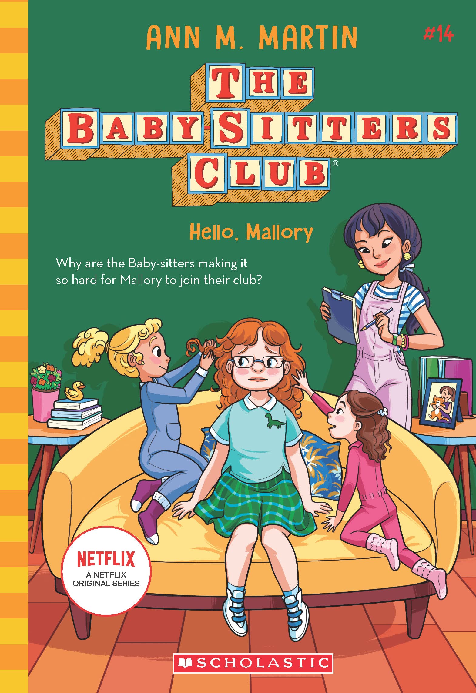 Baby Sitters Club #14 Hello Mallory