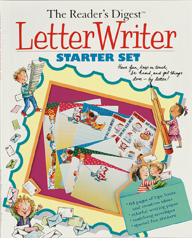 Letter Writer Starter Set (Reader's Digest)