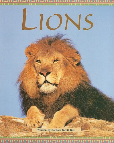 Lions (Pair-It Books: Early Fluency: Stage 3)