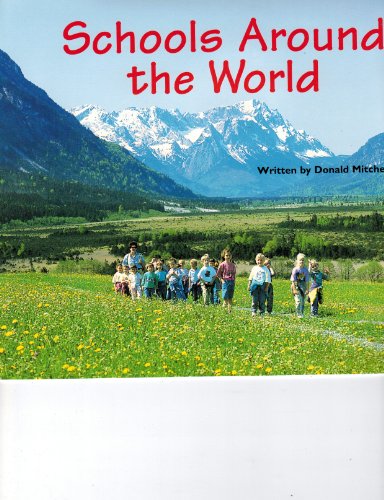 Schools Around the World (Steck-vaughn Pair-it Books Emergent Stage 2)