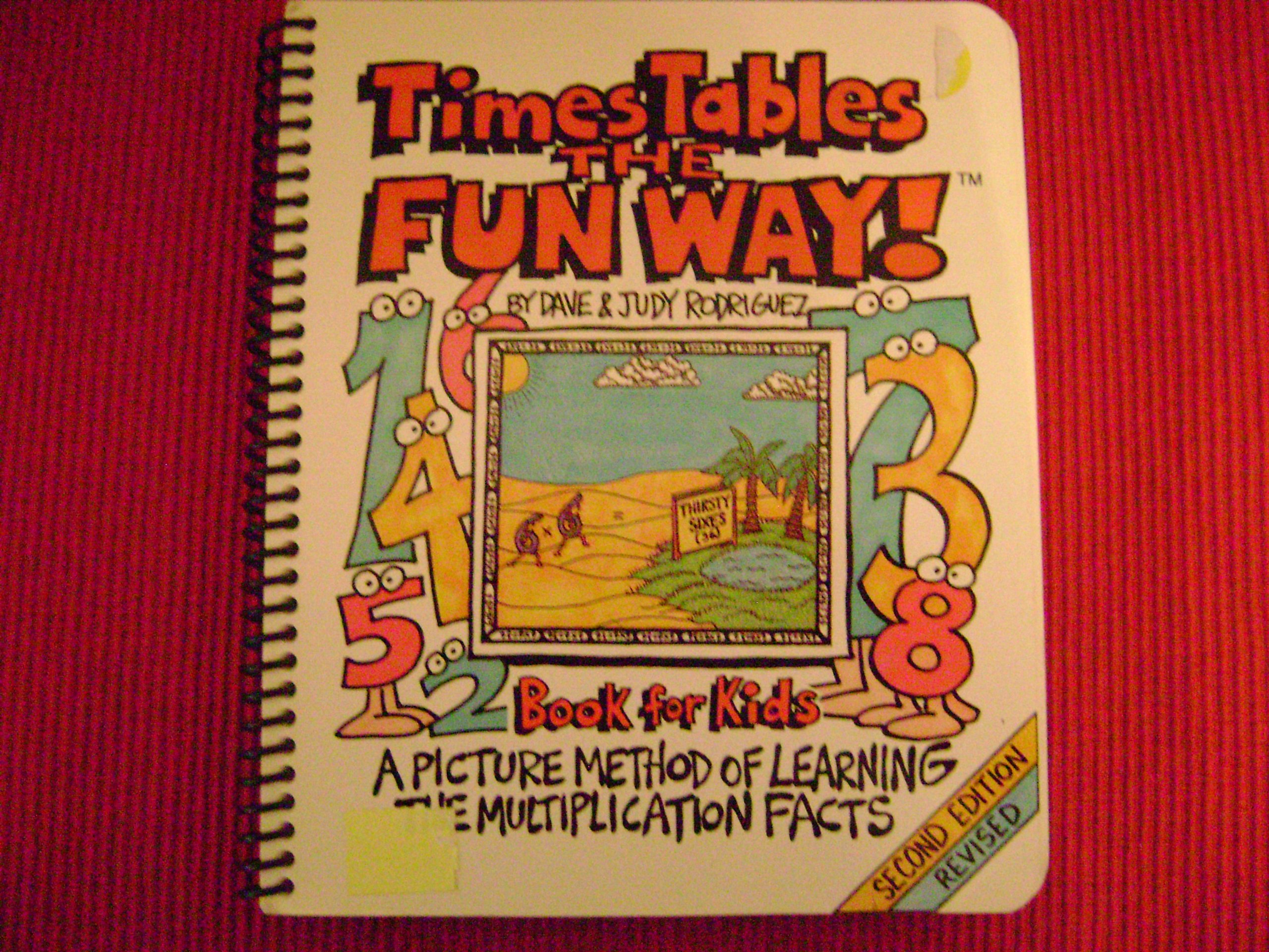 Times Tables the Fun Way: Book for Kids : A Picture Method of Learning the Multiple Facts