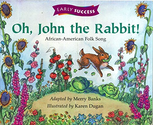 John Rabbit, Early Success Level 1 Book 21: Houghton Mifflin Early Success (Rd Early Success Lib 1996)