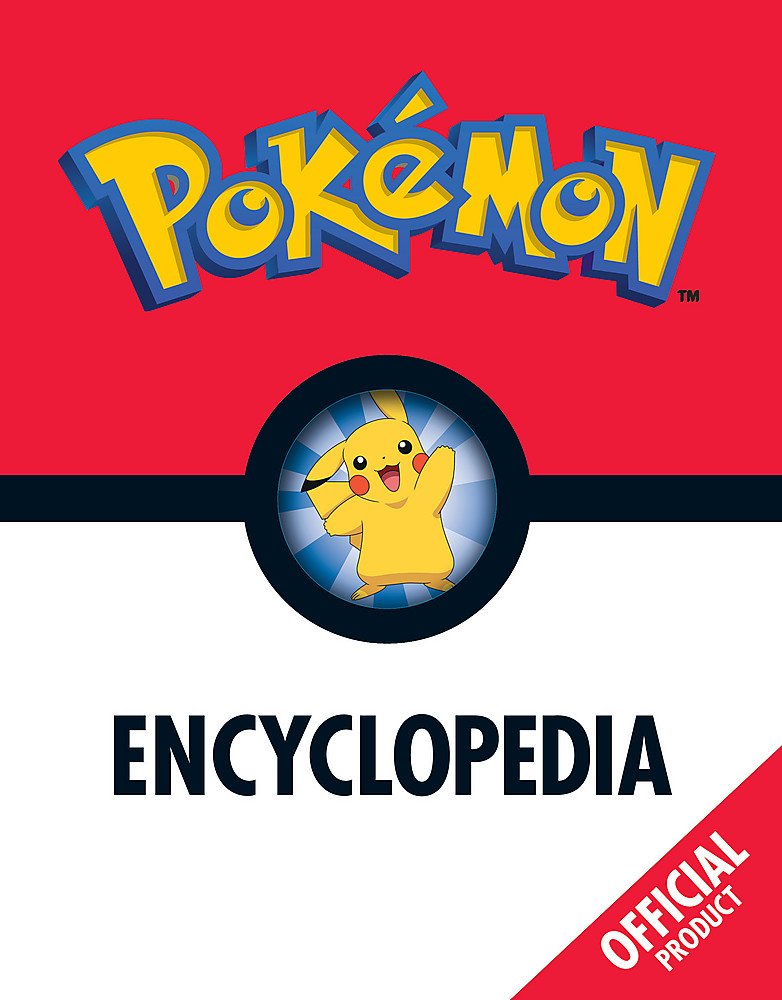 The Official Pokemon Encyclopedia [Hardcover] [Nov 17, 2016] Pokemon