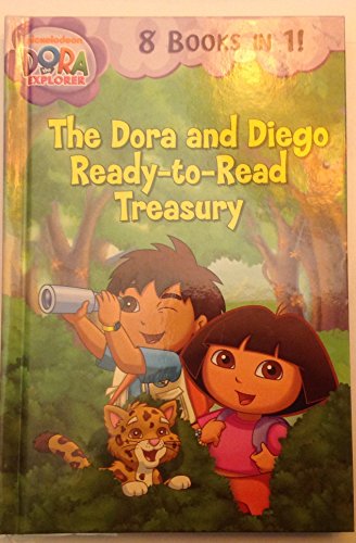 The Dora and Diego Ready-to-read Treasury (8 Books in 1)