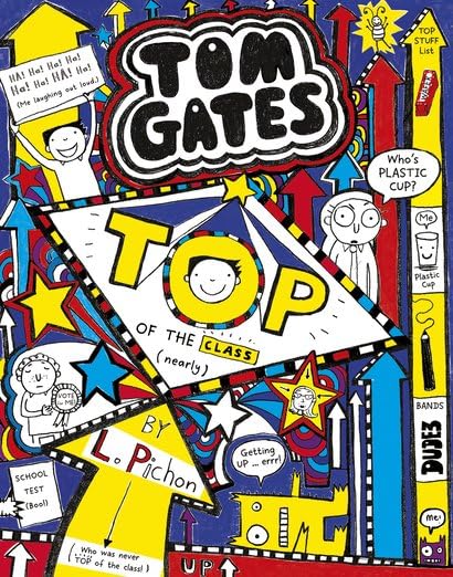 Top of the Class (Nearly) (Tom Gates)