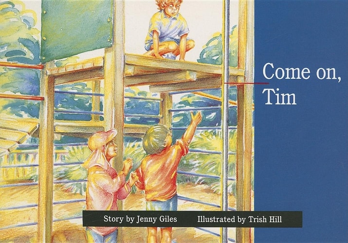 Come On, Tim (New PM Story Books)