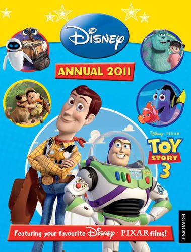 Disney Pixar Annual 2011