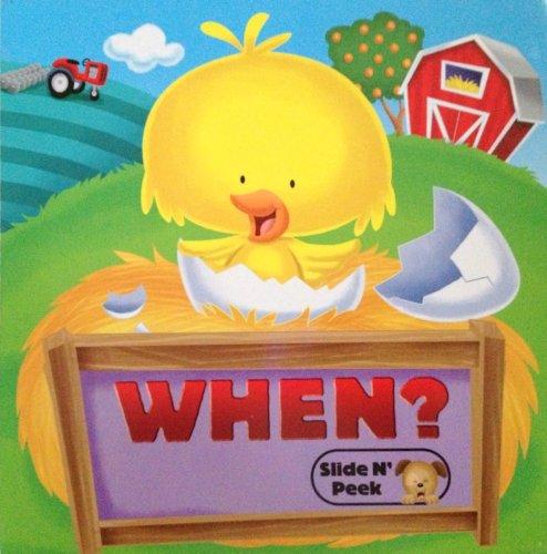 When Slide N Peek (Slide N' Peek Books)
