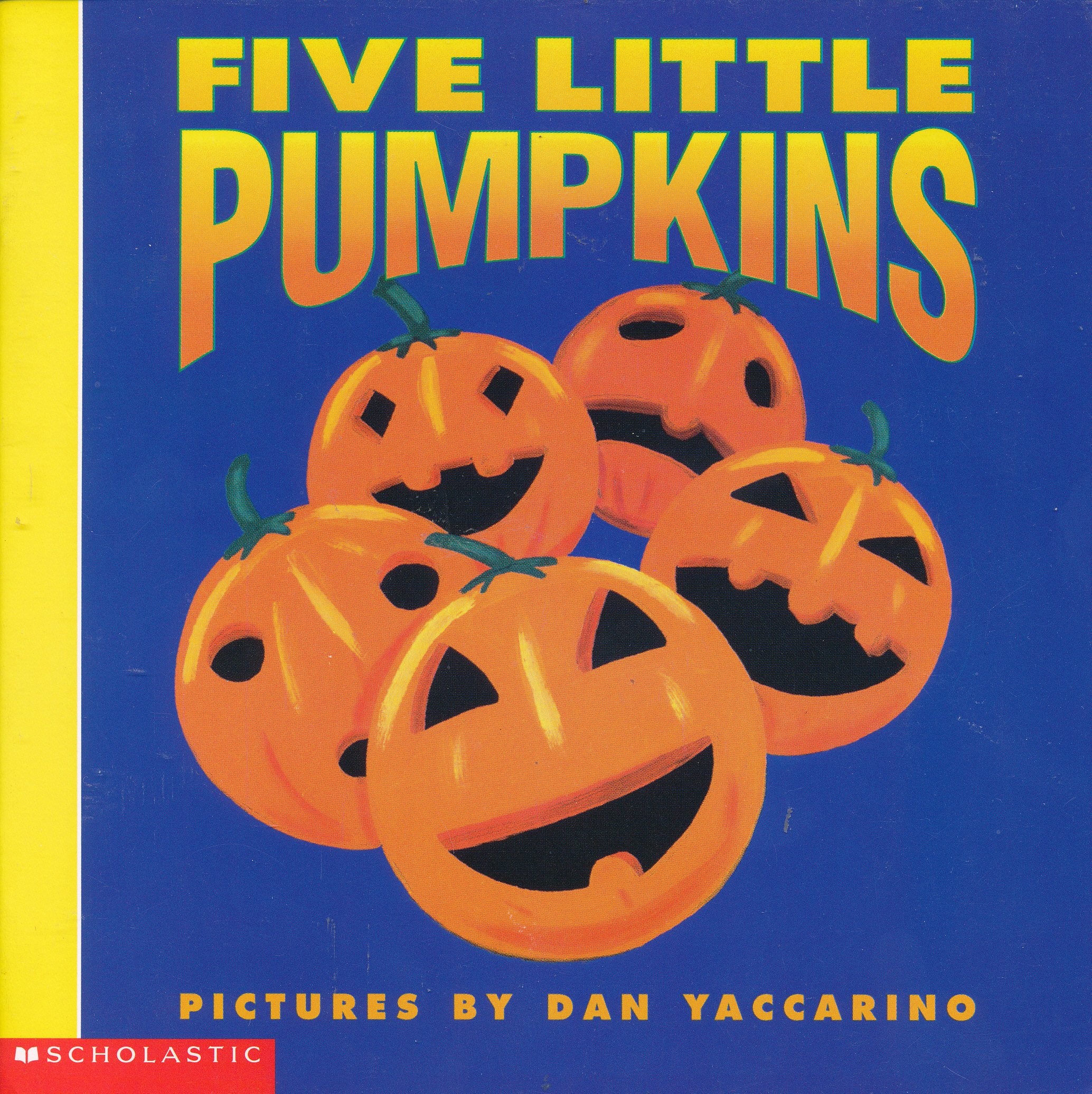 Five Little Pumpkins