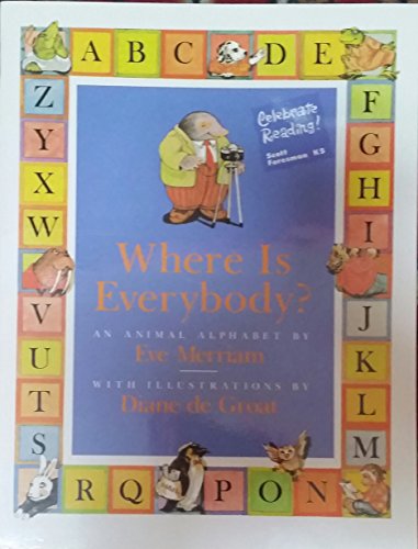 Where is Everybody? An Animal Alphabet